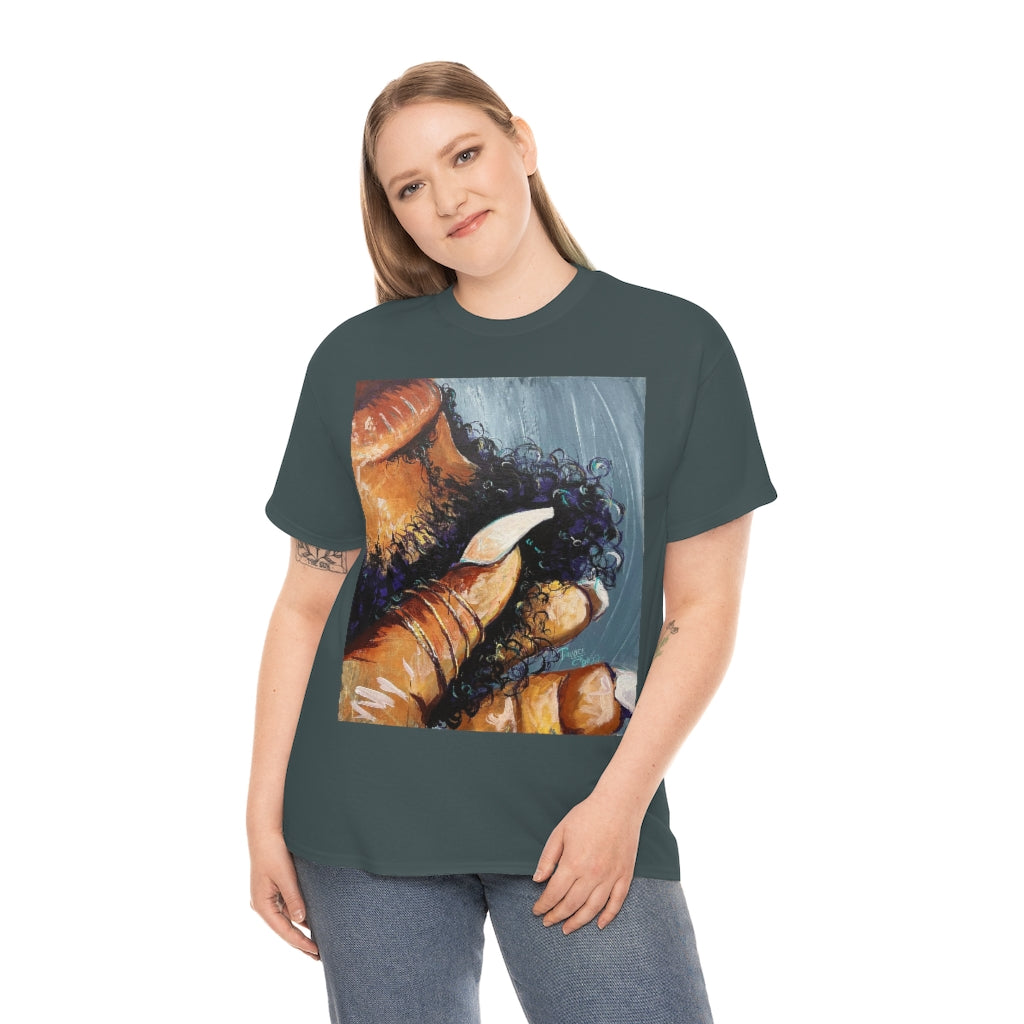 Naturally Black Love X Unisex Heavy Cotton Tee