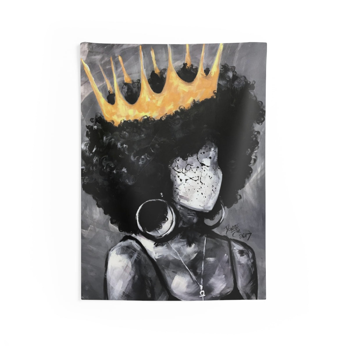 Naturally Queen II Indoor Wall Tapestries