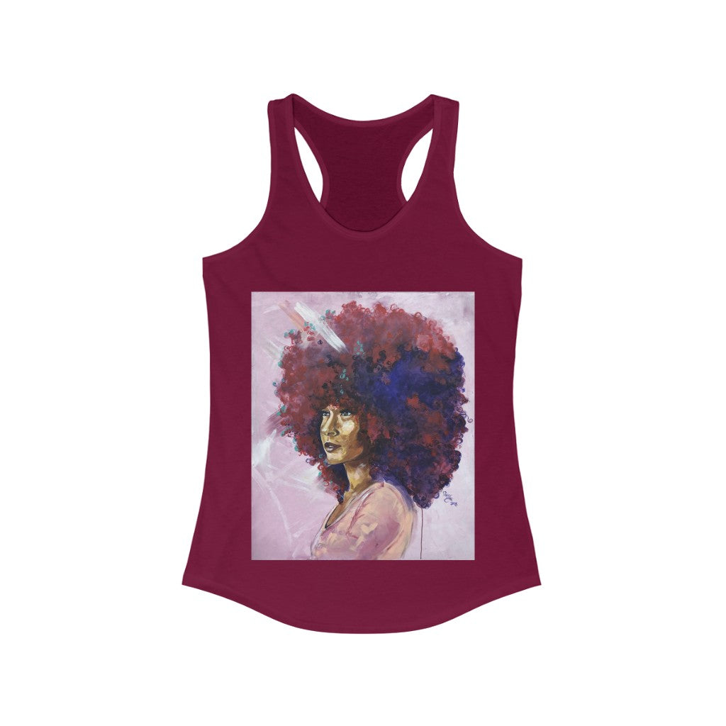 Naturally Kayla Madonna Women's Ideal Racerback Tank