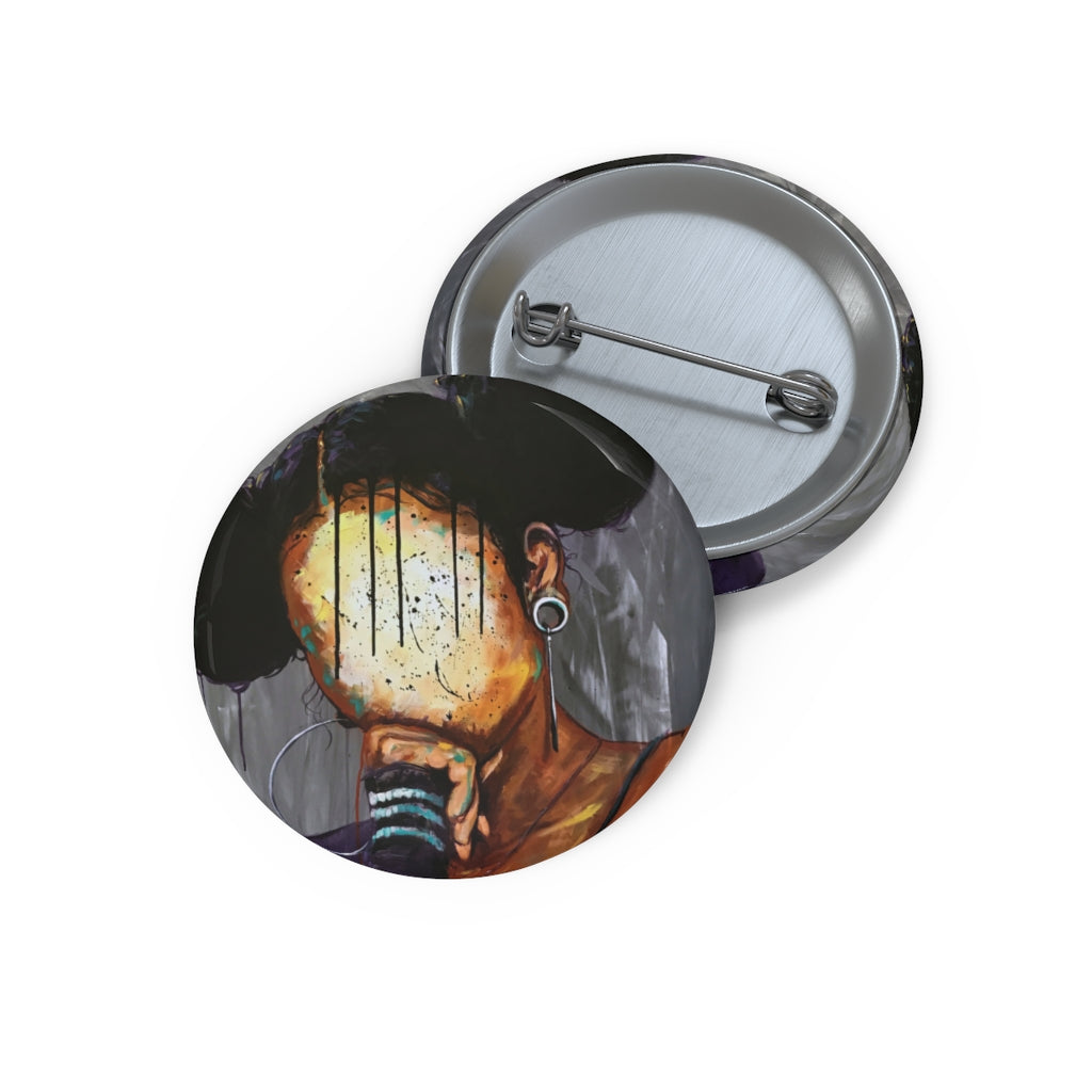 Naturally XXXVI Pin Buttons
