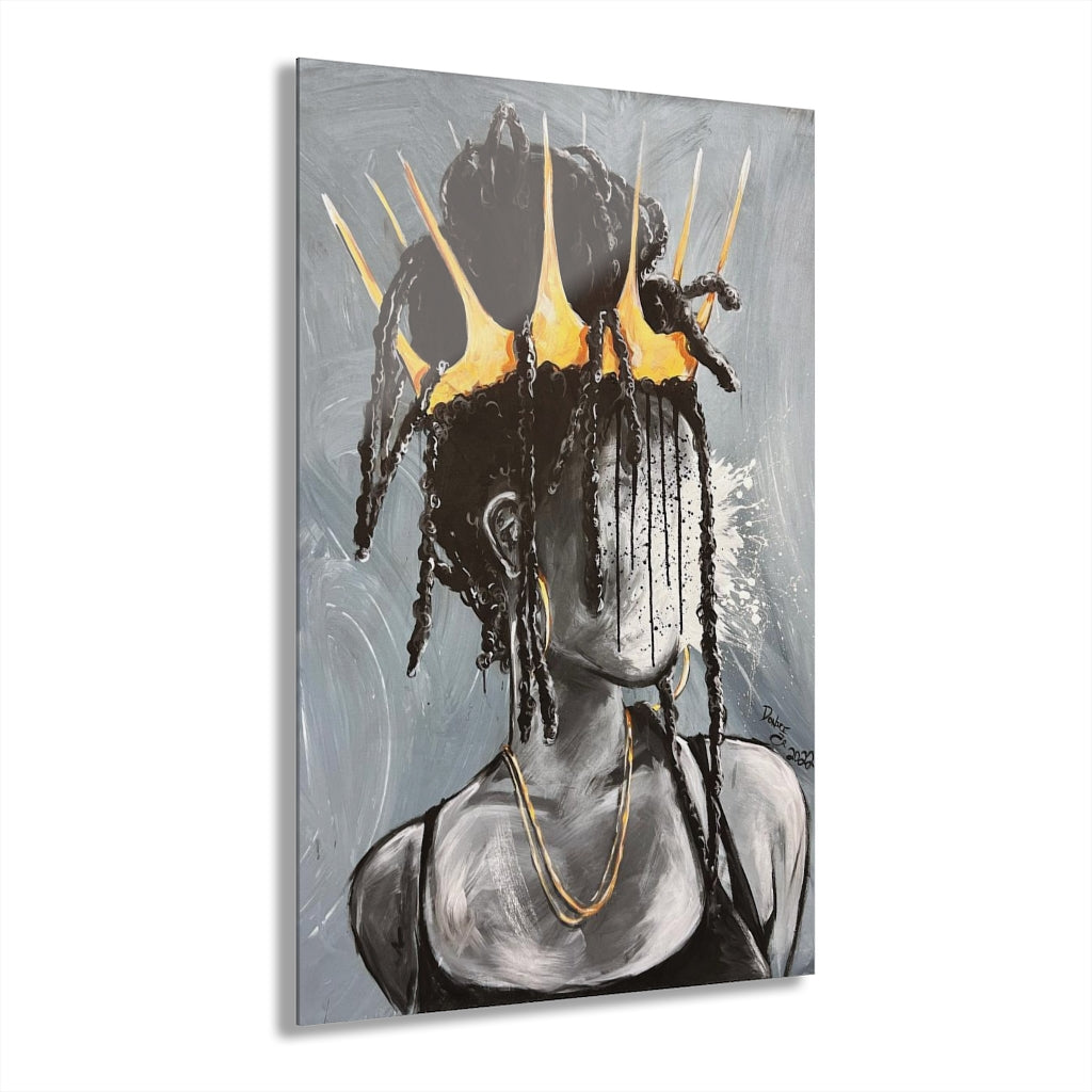 Naturally Queen XXIV Acrylic Prints (French Cleat Hanging)