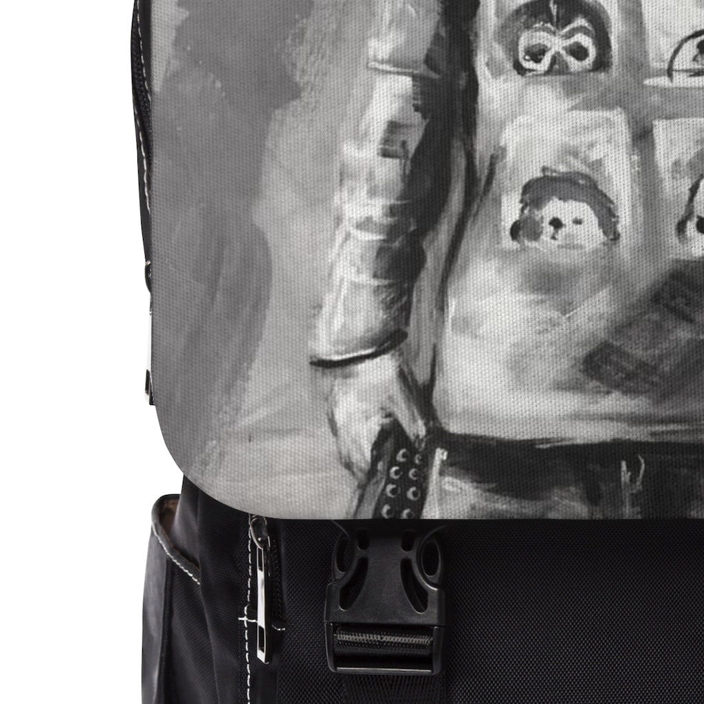 Christian Unisex Casual Shoulder Backpack