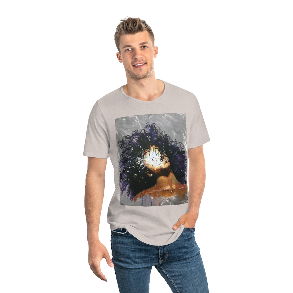 Naturally XXXVII Men's Jersey Curved Hem Tee