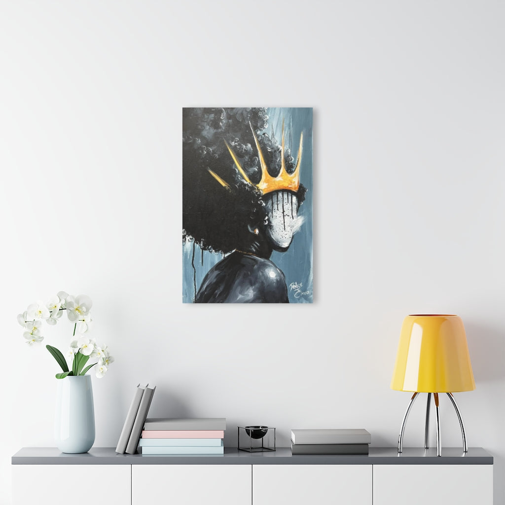 Naturally Queen XXV Acrylic Prints (French Cleat Hanging)