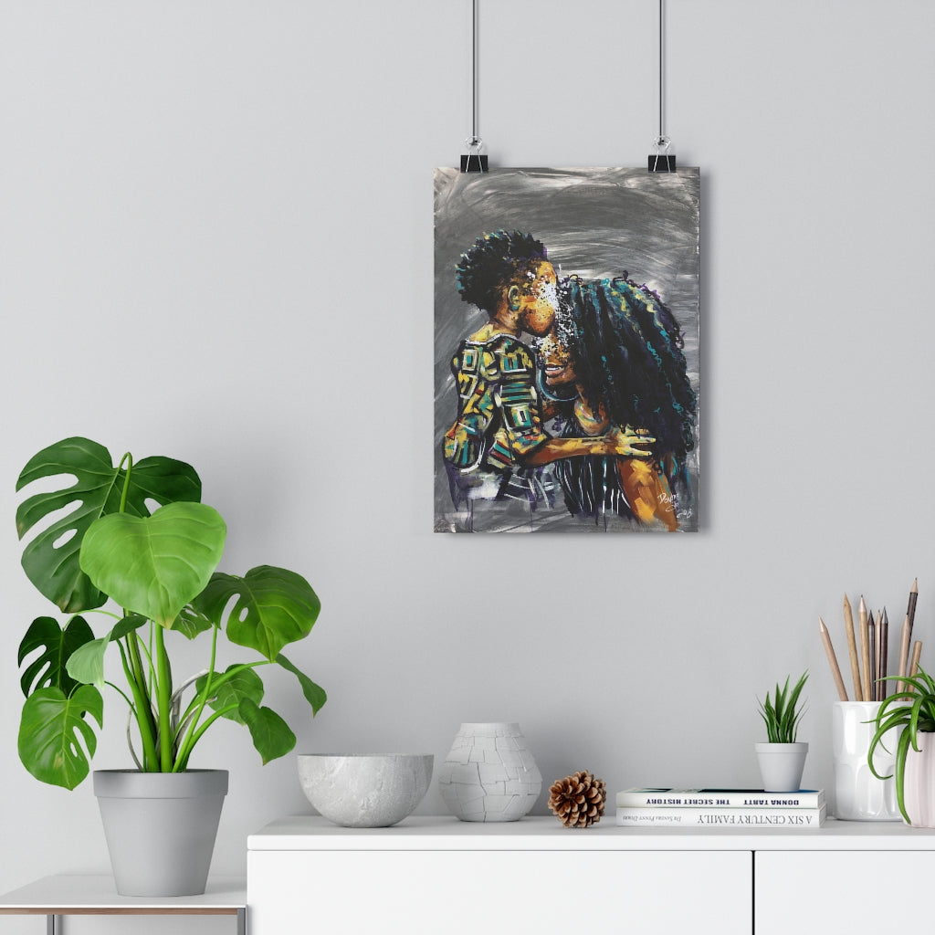 Naturally Dani Giclée Art Print
