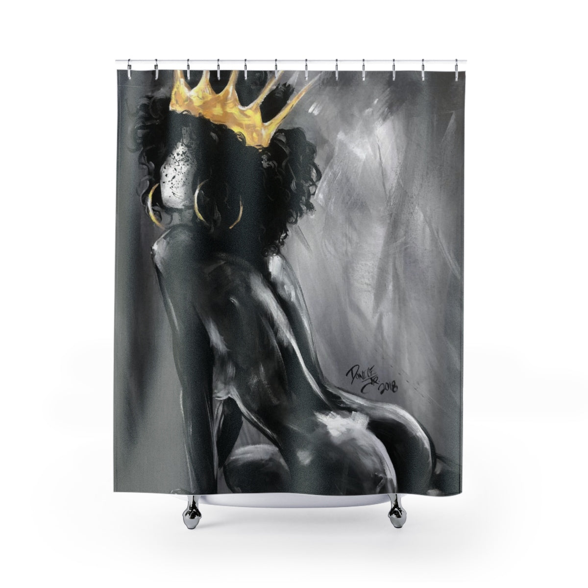 Naturally Queen VIII Shower Curtains
