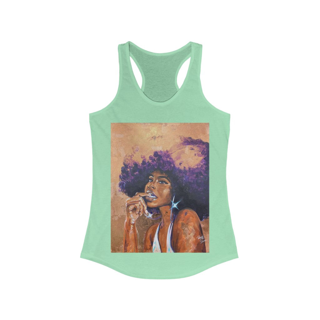 Naturally Ramona Women's Ideal Racerback Tank