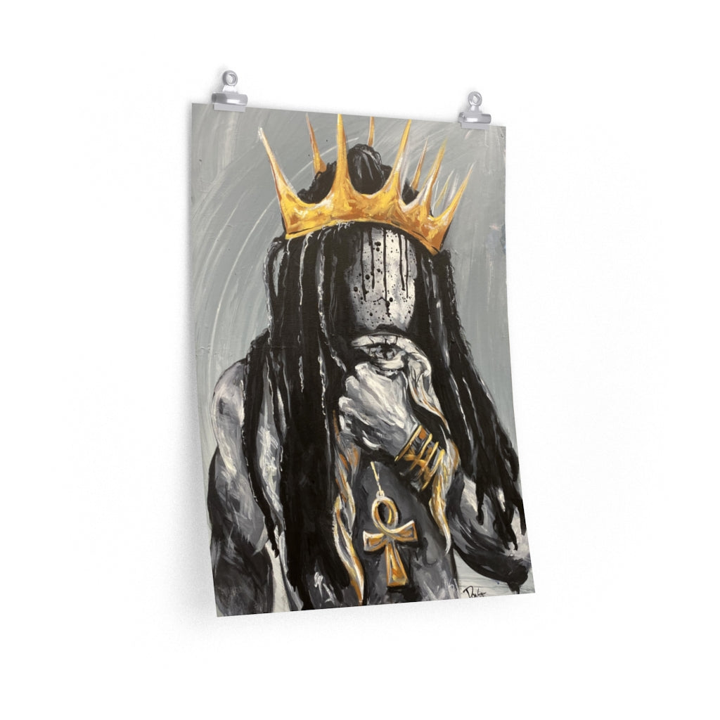 Naturally King V Premium Matte vertical posters
