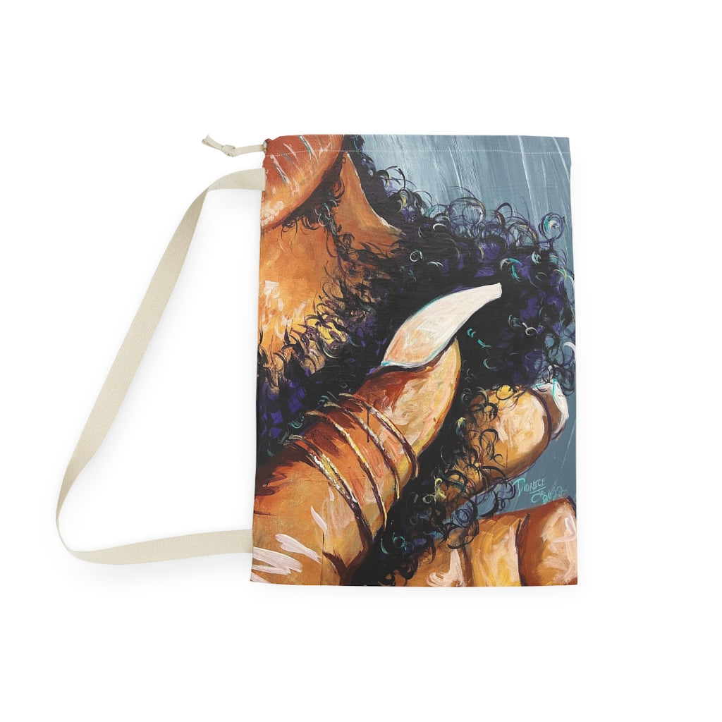 Naturally Black Love X Laundry Bag