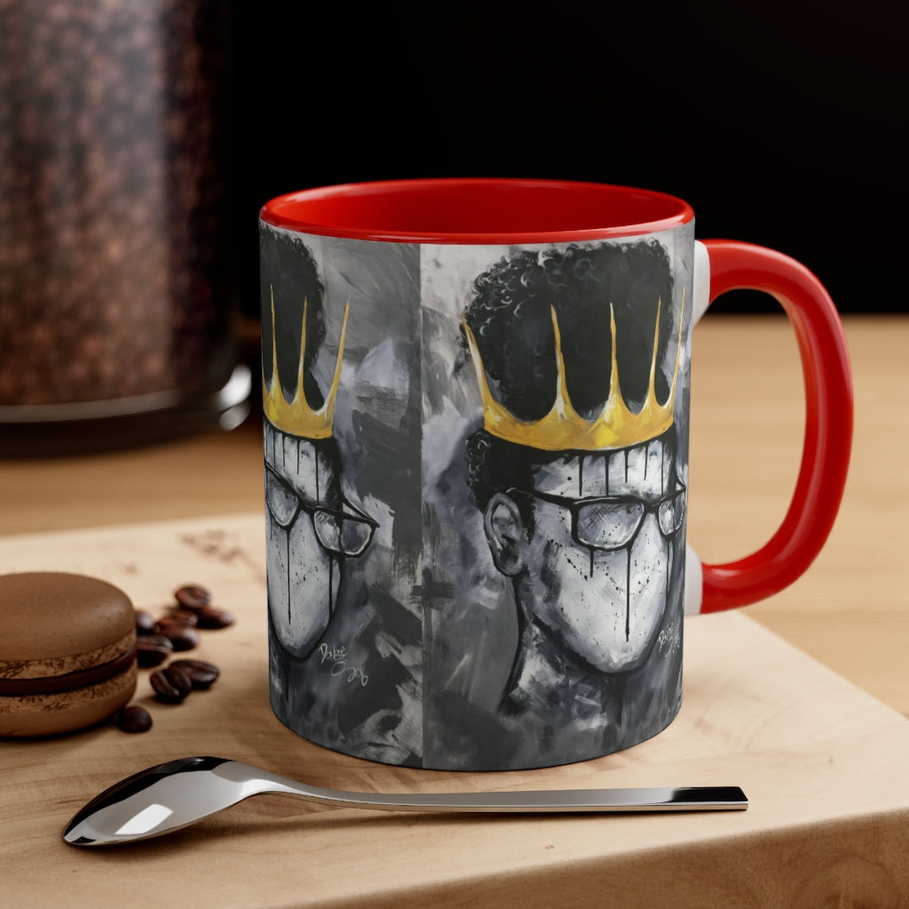 Naturally Queen V Accent Coffee Mug, 11oz