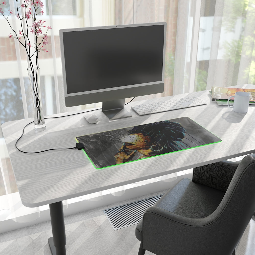 Naturally LVIII LED Gaming Mouse Pad