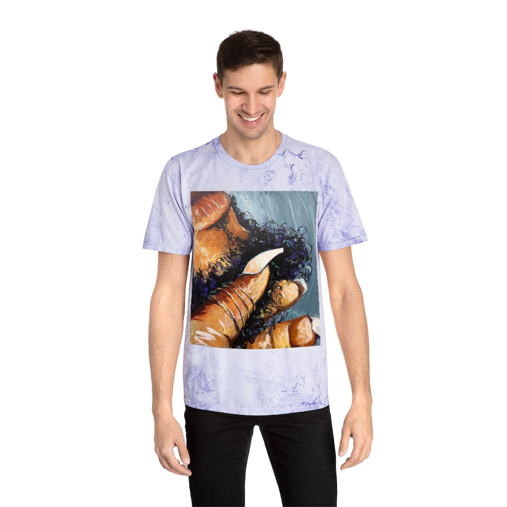 Naturally Black Love X Unisex Color Blast T-Shirt