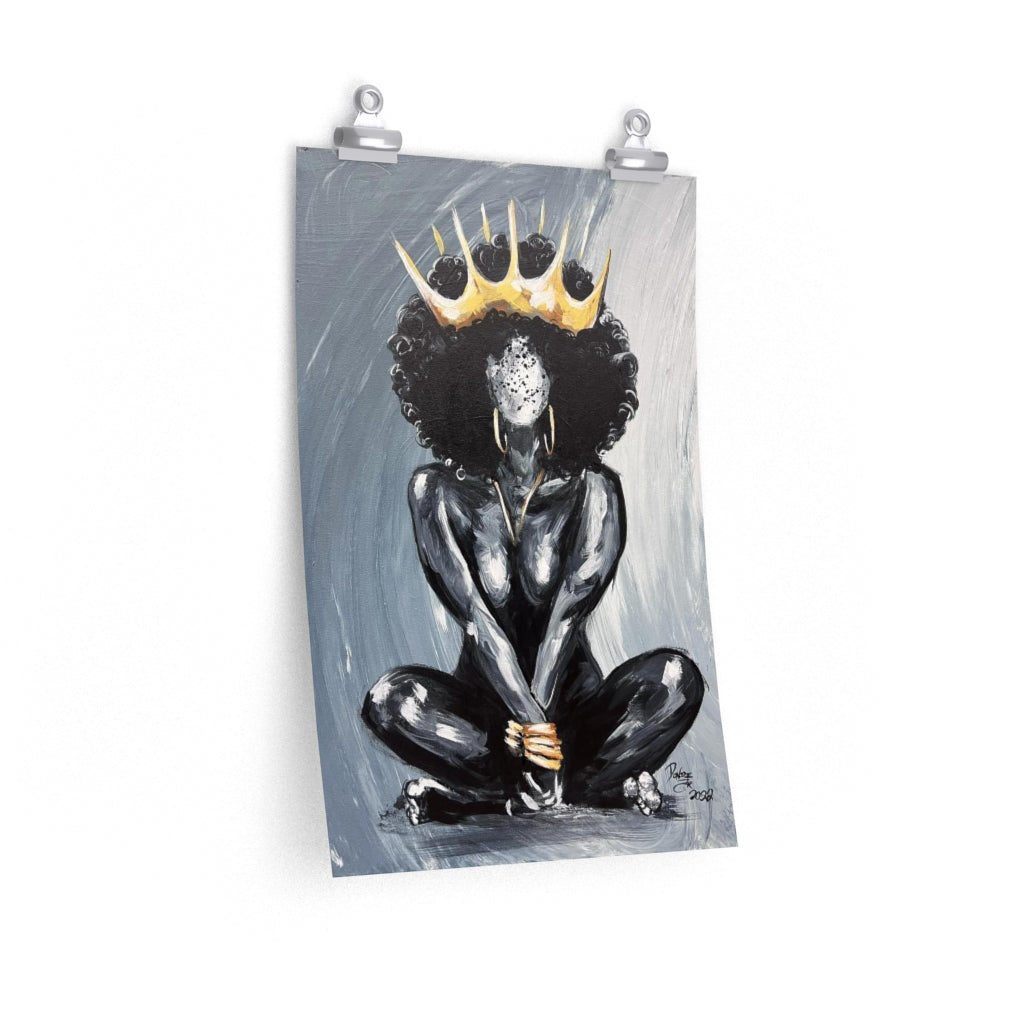 Naturally Queen XIX Premium Matte vertical posters