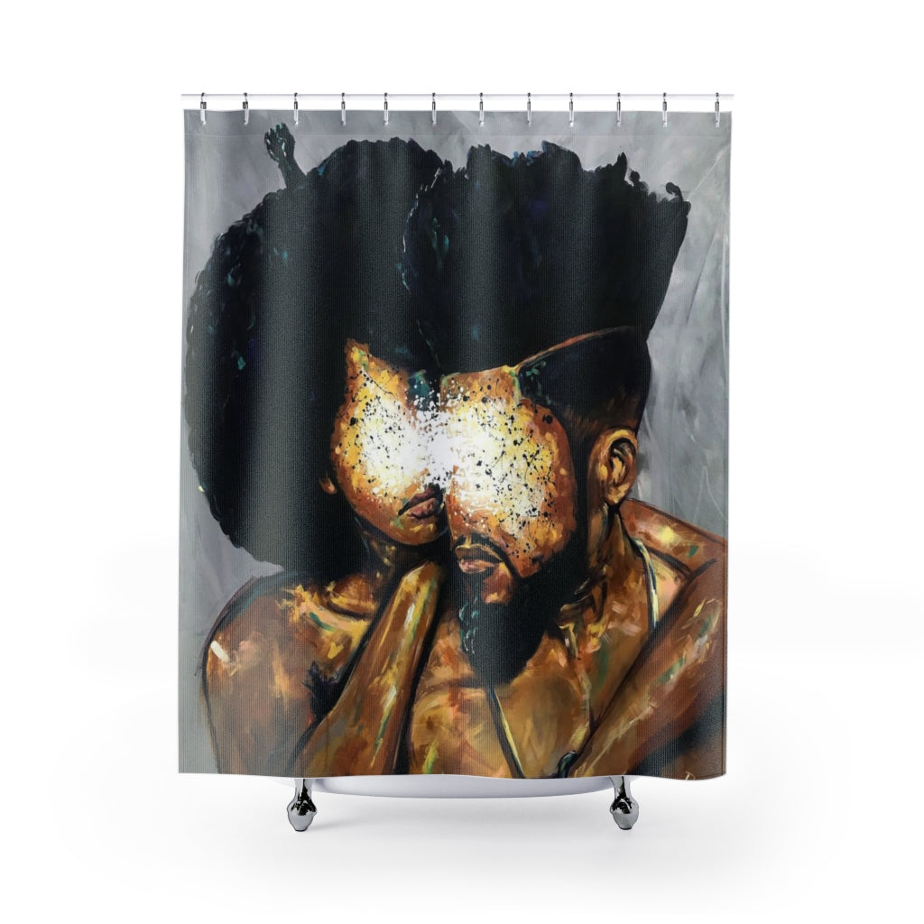 Naturally LIX Shower Curtains