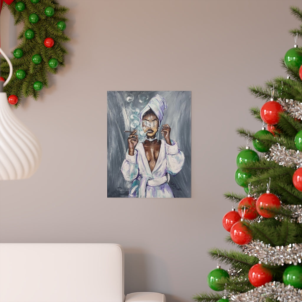 Naturally Dope II Premium Matte vertical posters