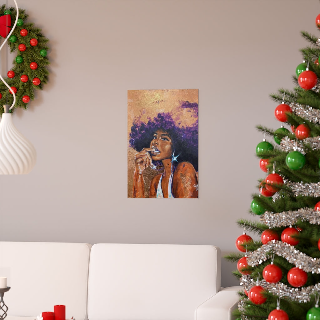 Naturally Ramona Premium Matte vertical posters