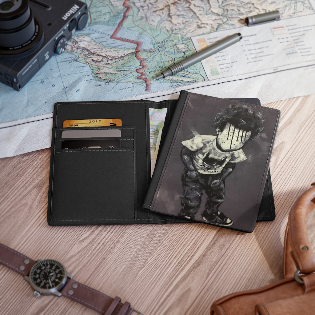 Naturally Matthew Passport Cover