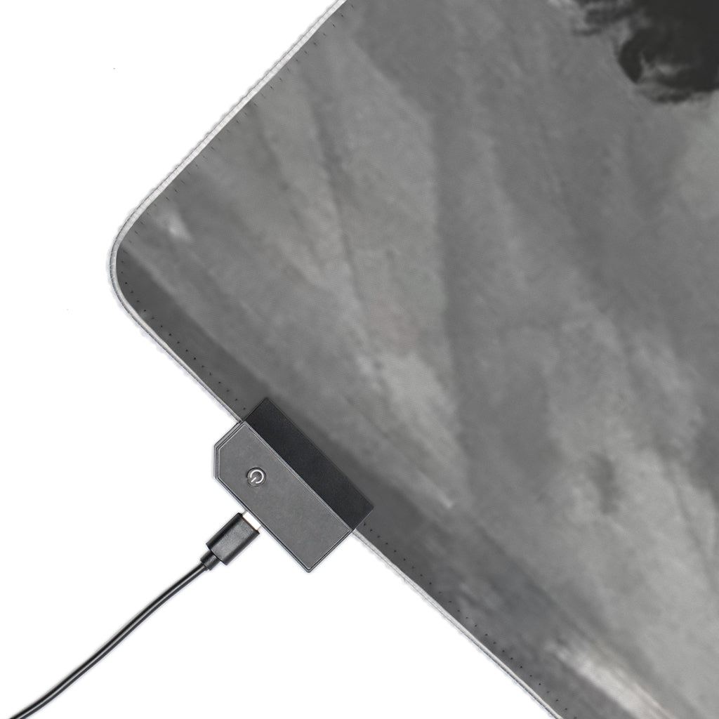 Naturally Queen VI LED Gaming Mouse Pad