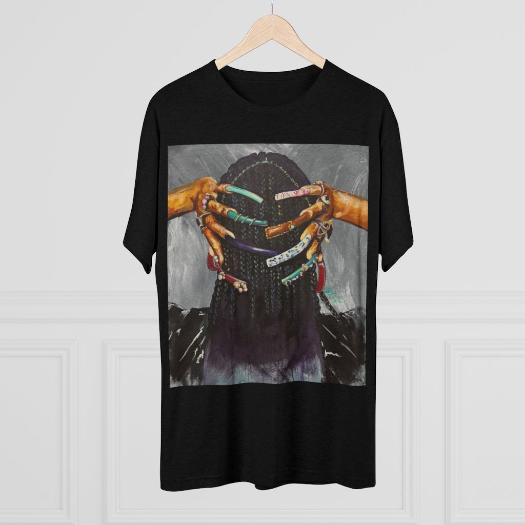 Naturally the Culture I Unisex Tri-Blend Crew Tee