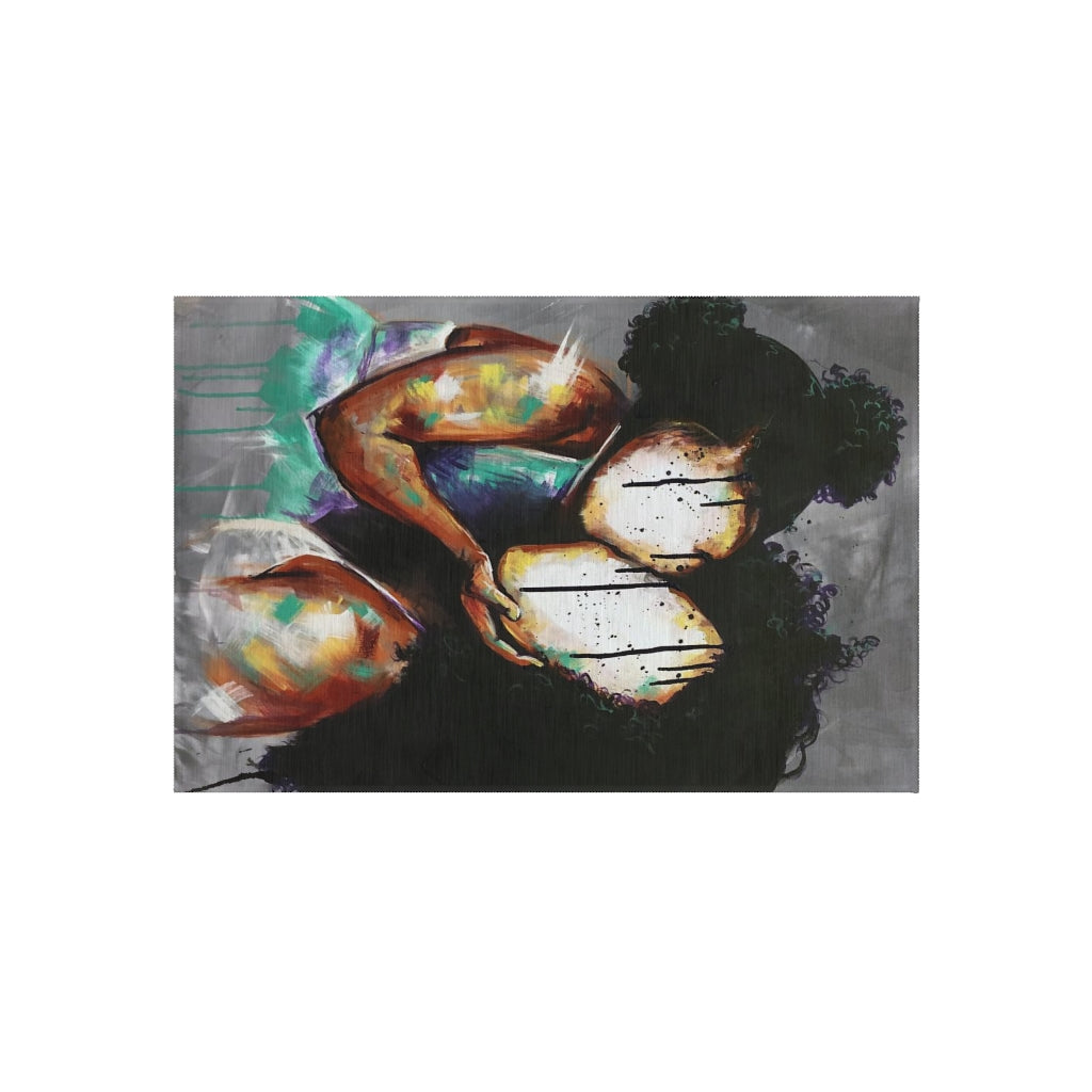 Naturally Maya Outdoor Rug