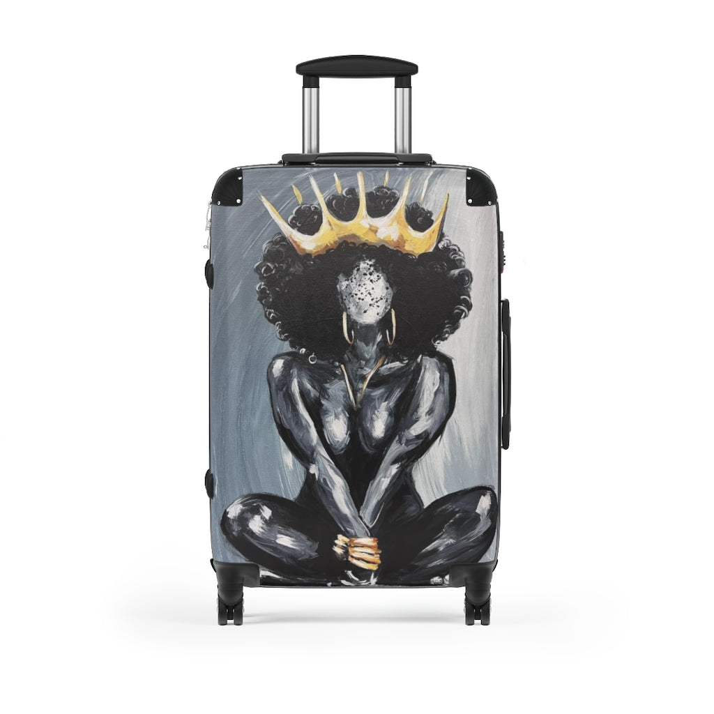 Naturally Queen XIX Suitcases