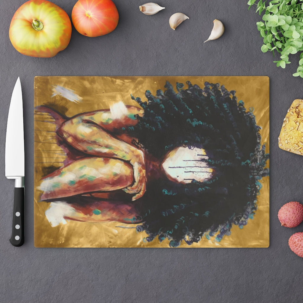 Naturally I GOLD Cutting Board