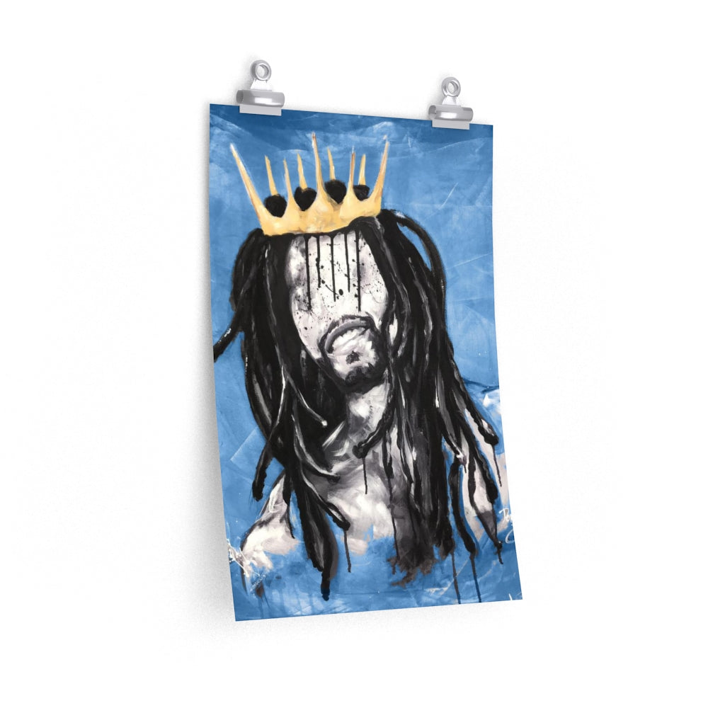 Naturally King II Premium Matte vertical posters