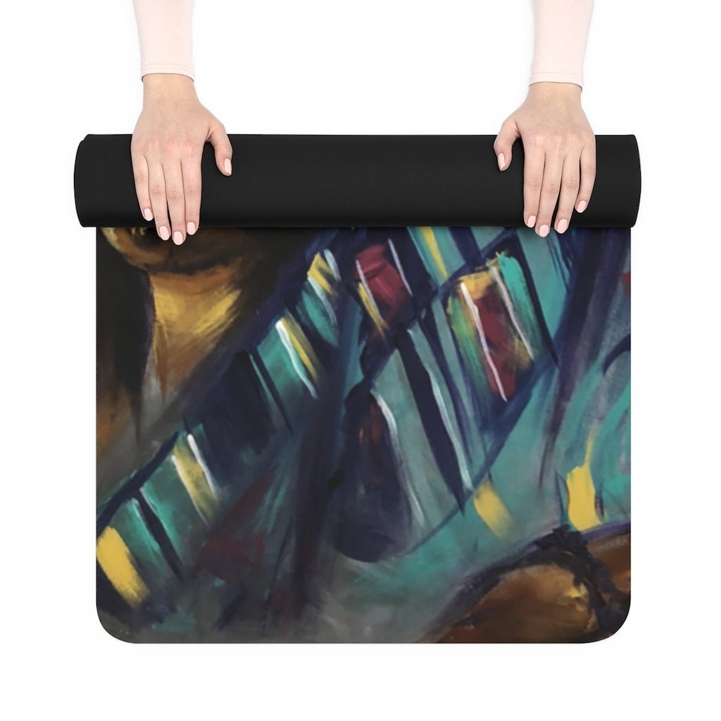 Naturally King III Rubber Yoga Mat