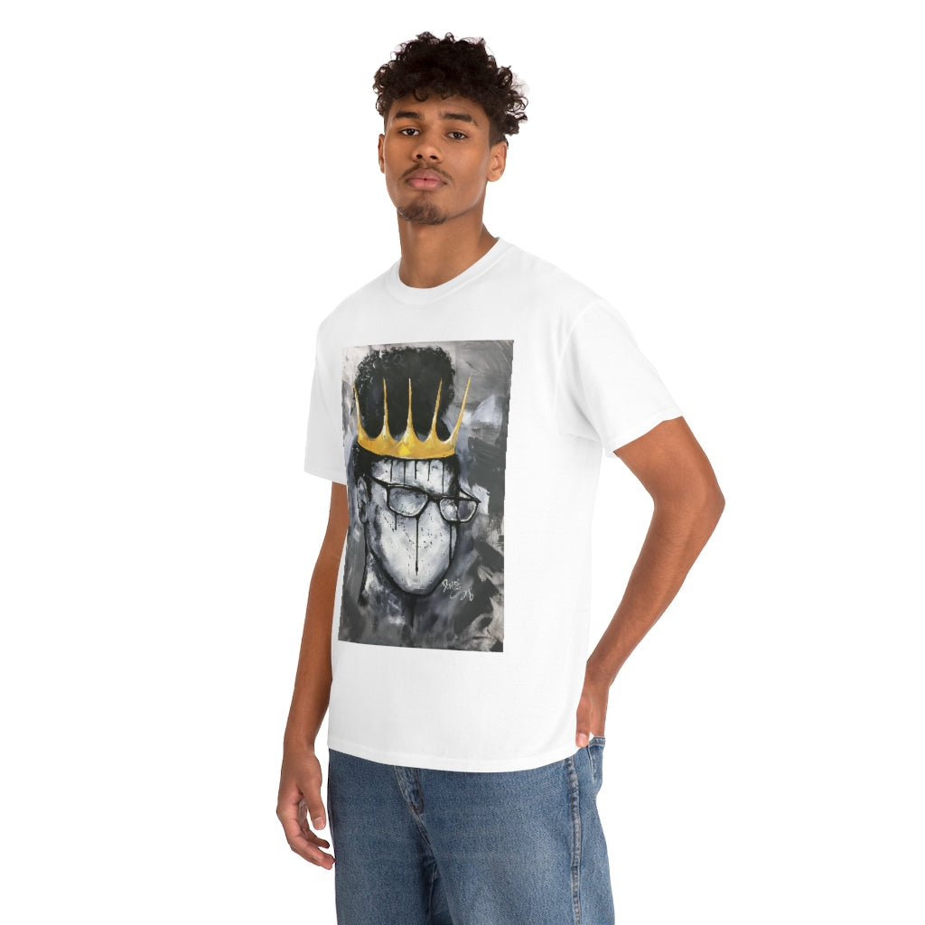 Naturally Queen V Unisex Heavy Cotton Tee