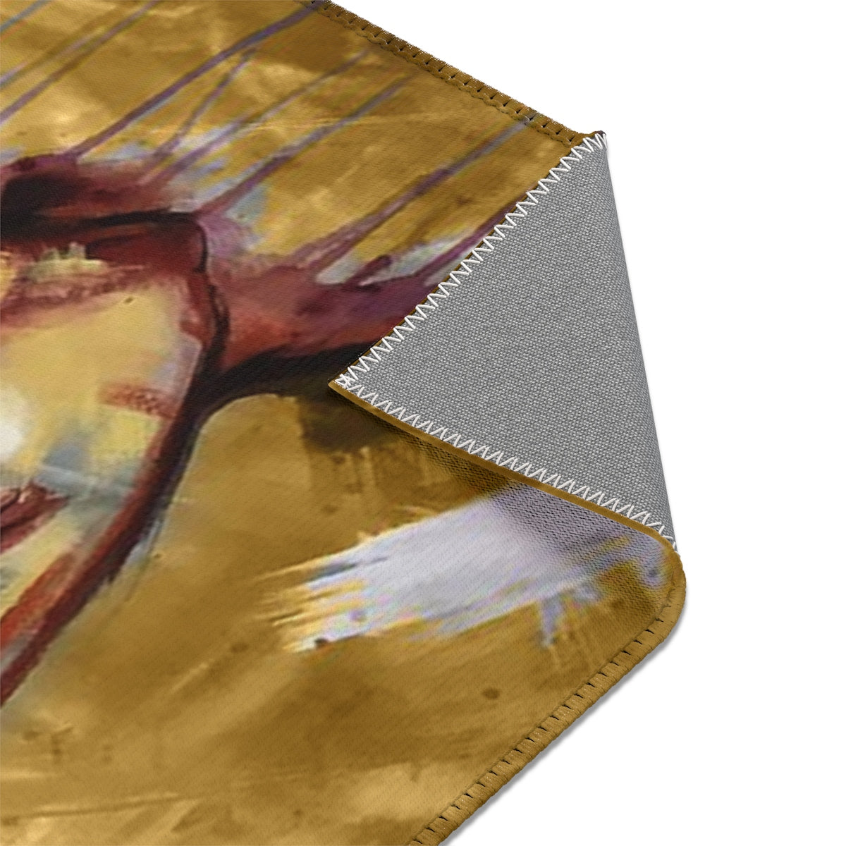 Naturally I GOLD Area Rugs