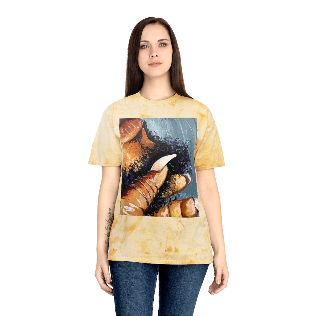 Naturally Black Love X Unisex Color Blast T-Shirt