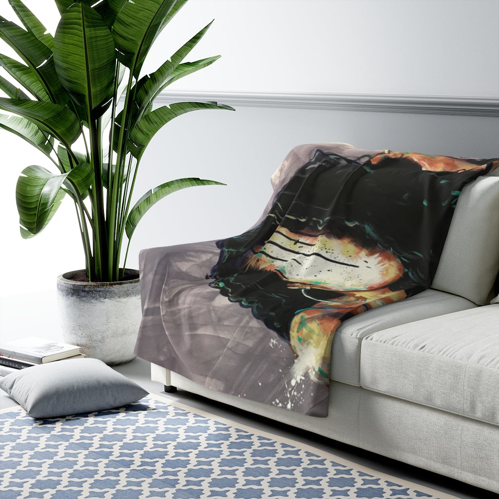 Naturally XXIII Sherpa Fleece Blanket