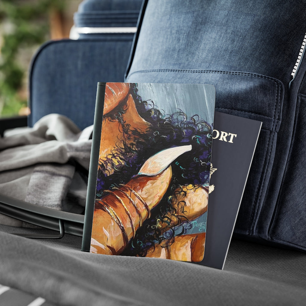 Naturally Black Love X Passport Cover