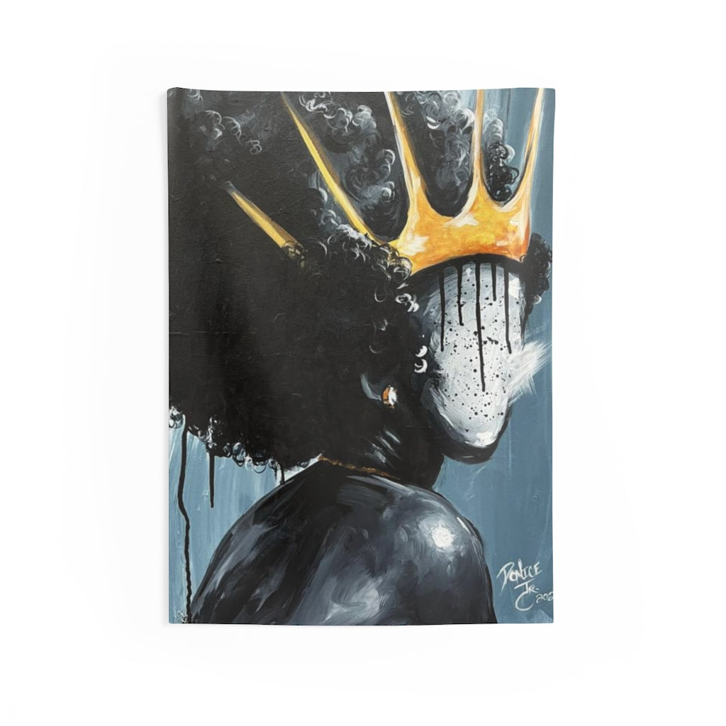 Naturally Queen XXV Indoor Wall Tapestries