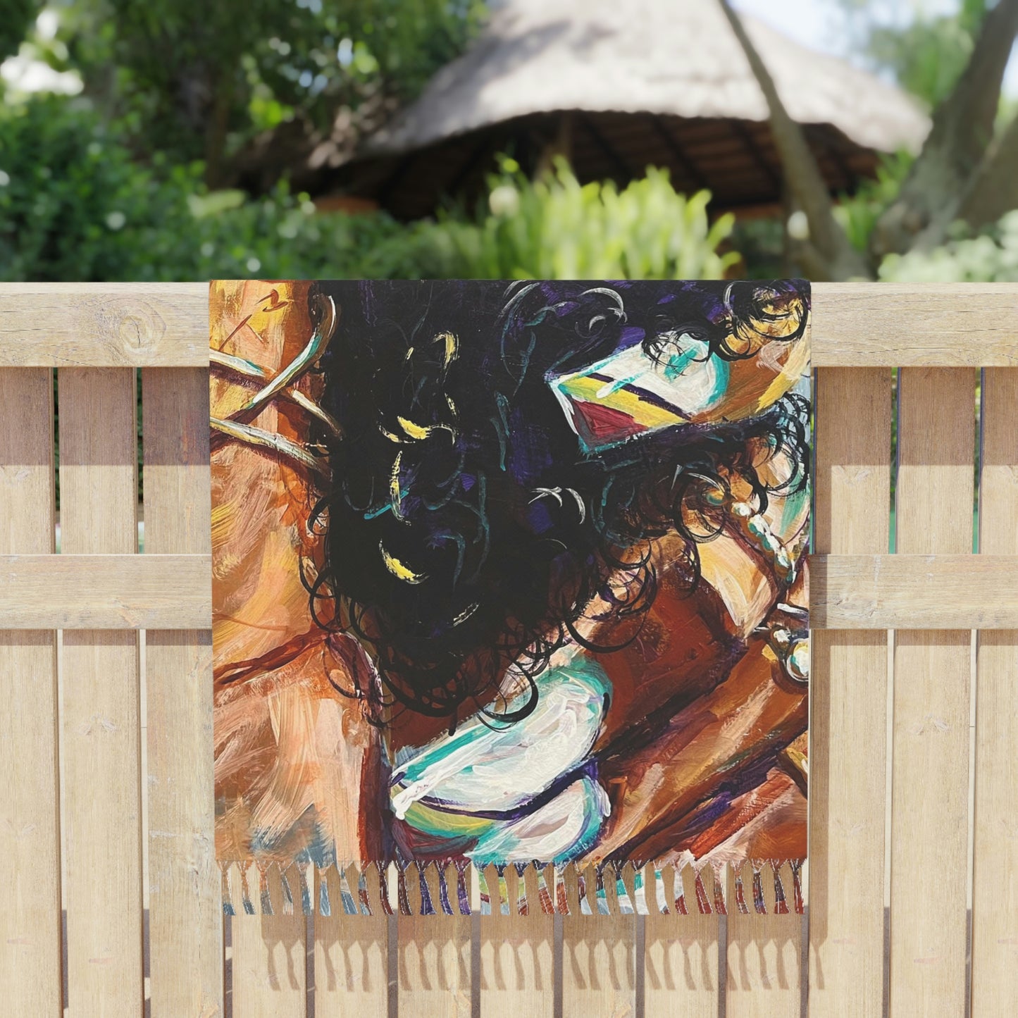 Naturally Black Love XI Boho Beach Cloth