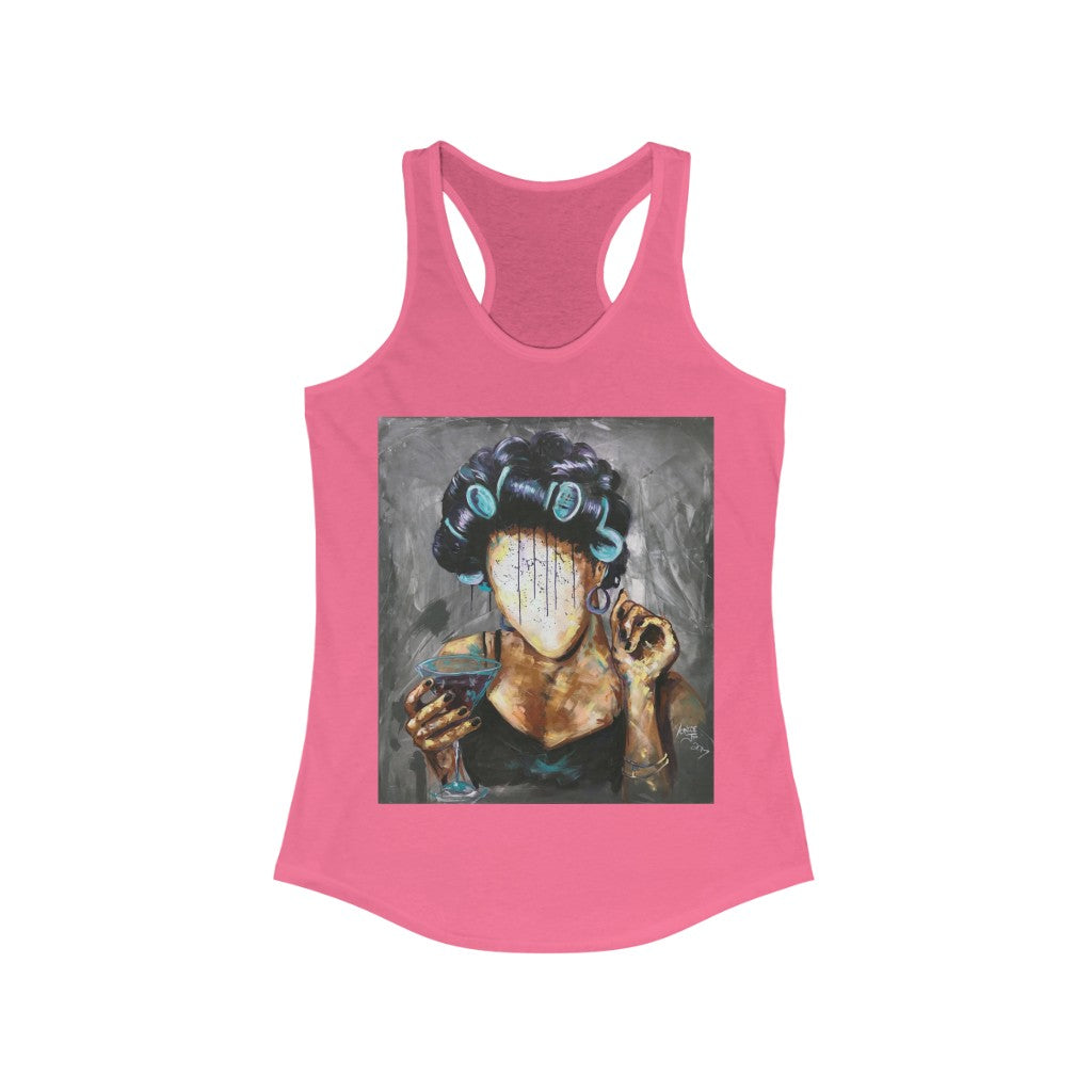 Undressed X Women's Ideal Racerback Tank