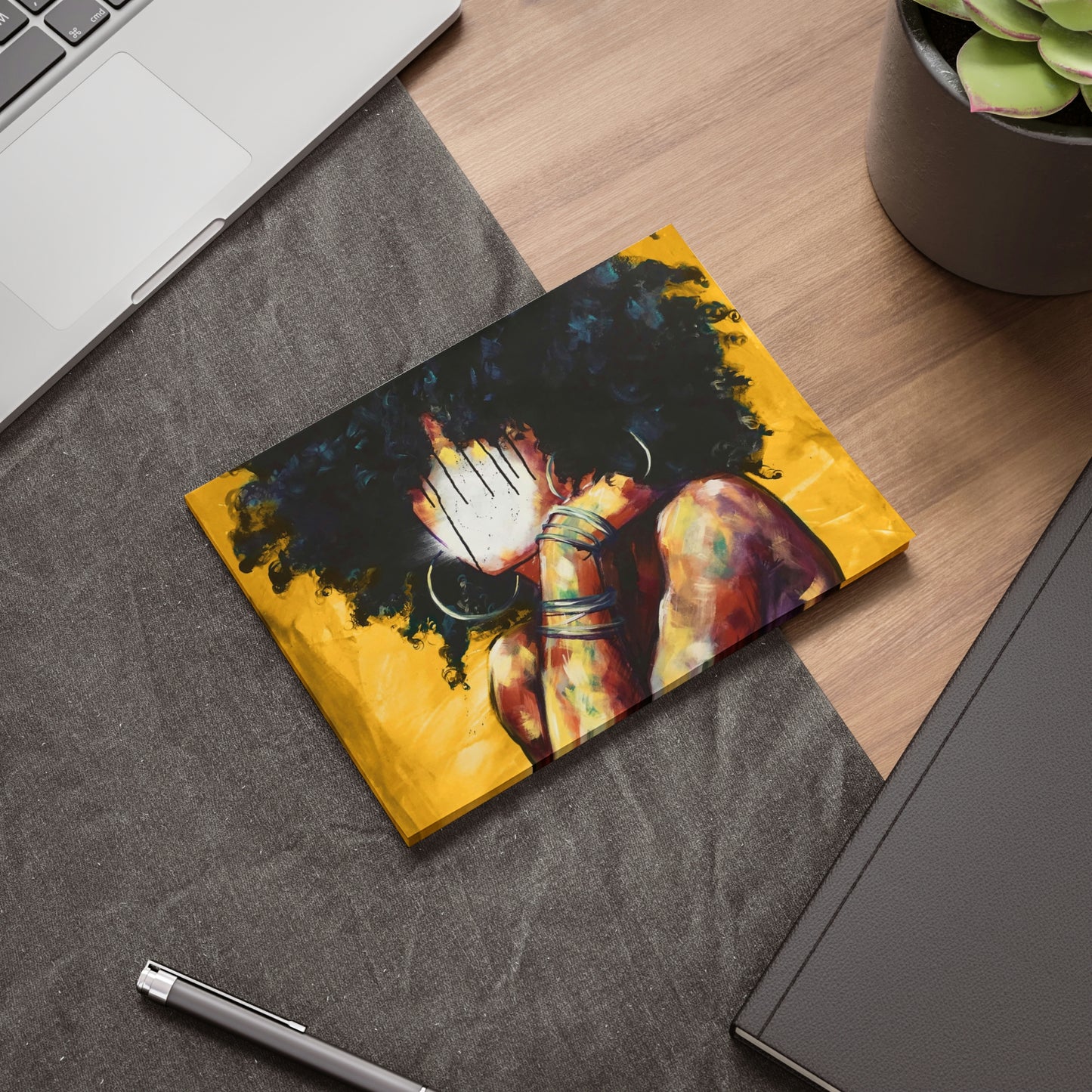 Naturally II GOLD Post-it® Note Pads