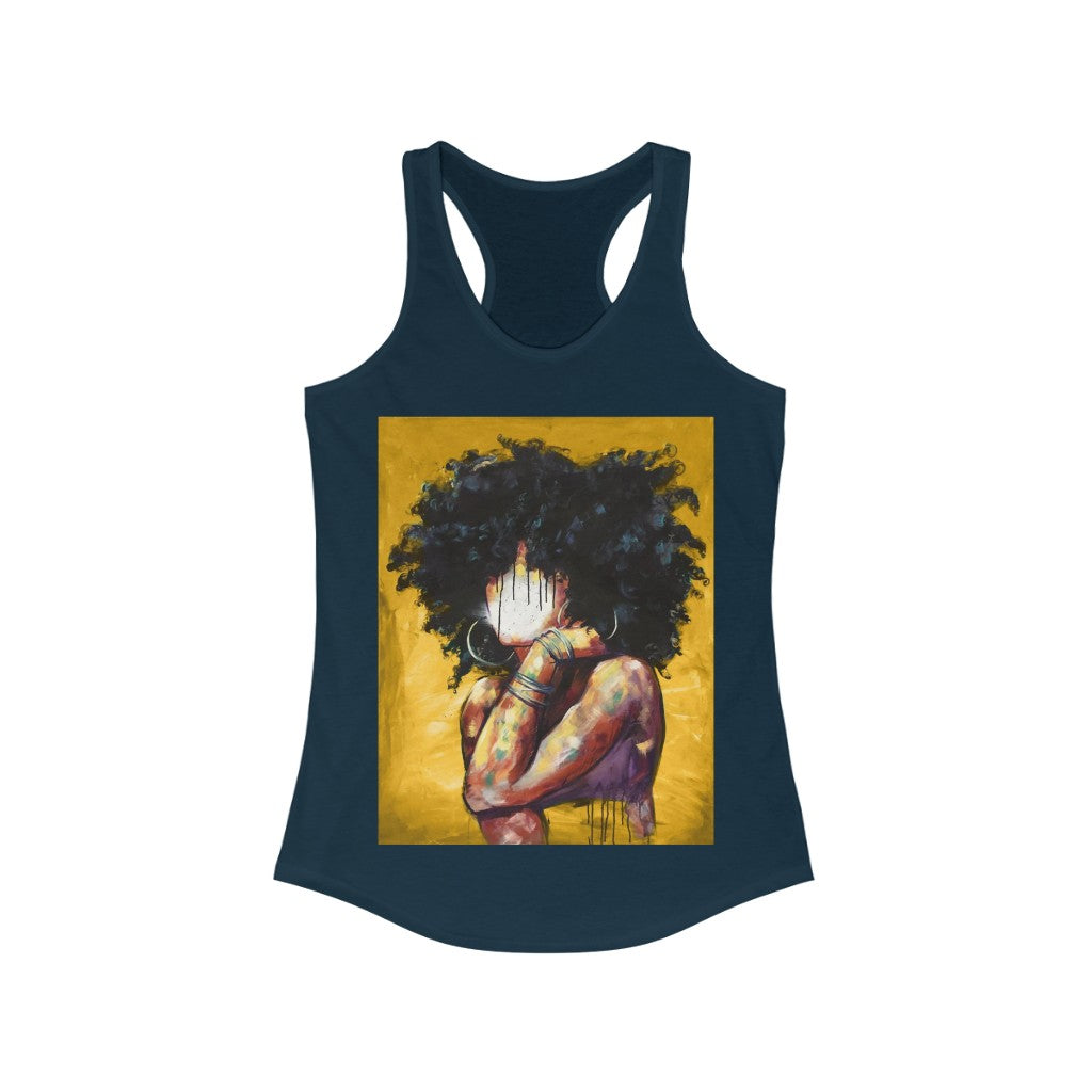 Naturally II GOLD Women's Ideal Racerback Tank