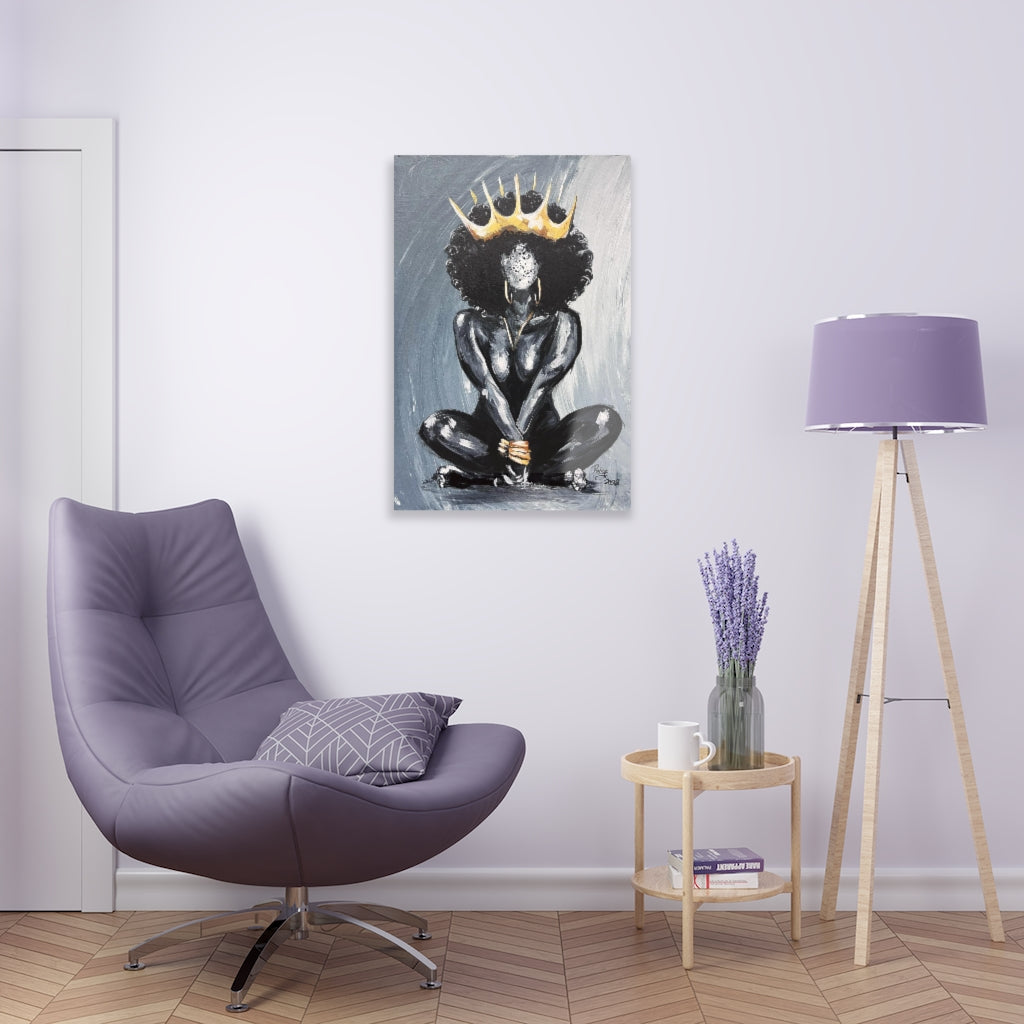 Naturally Queen XIX Acrylic Prints