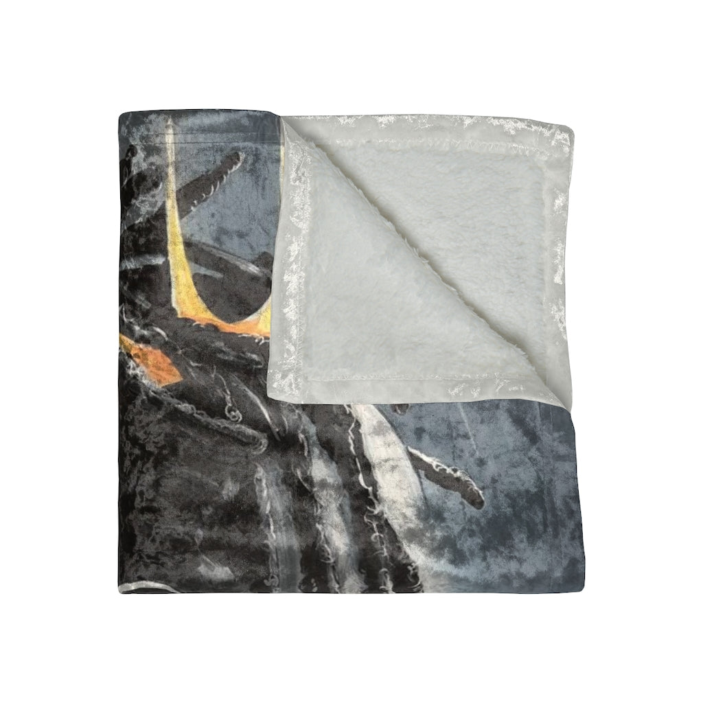 Naturally Queen XXIII Crushed Velvet Blanket