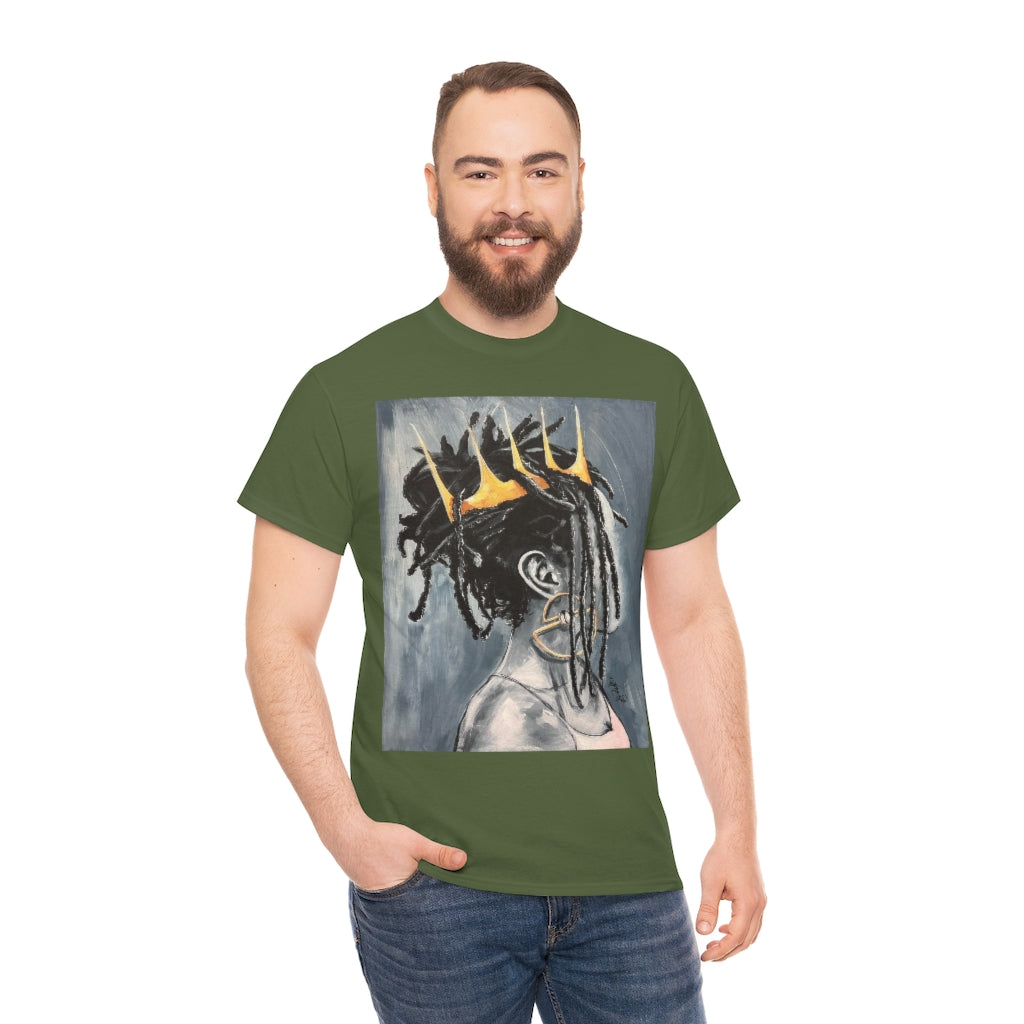 Naturally Queen XXIII Unisex Heavy Cotton Tee