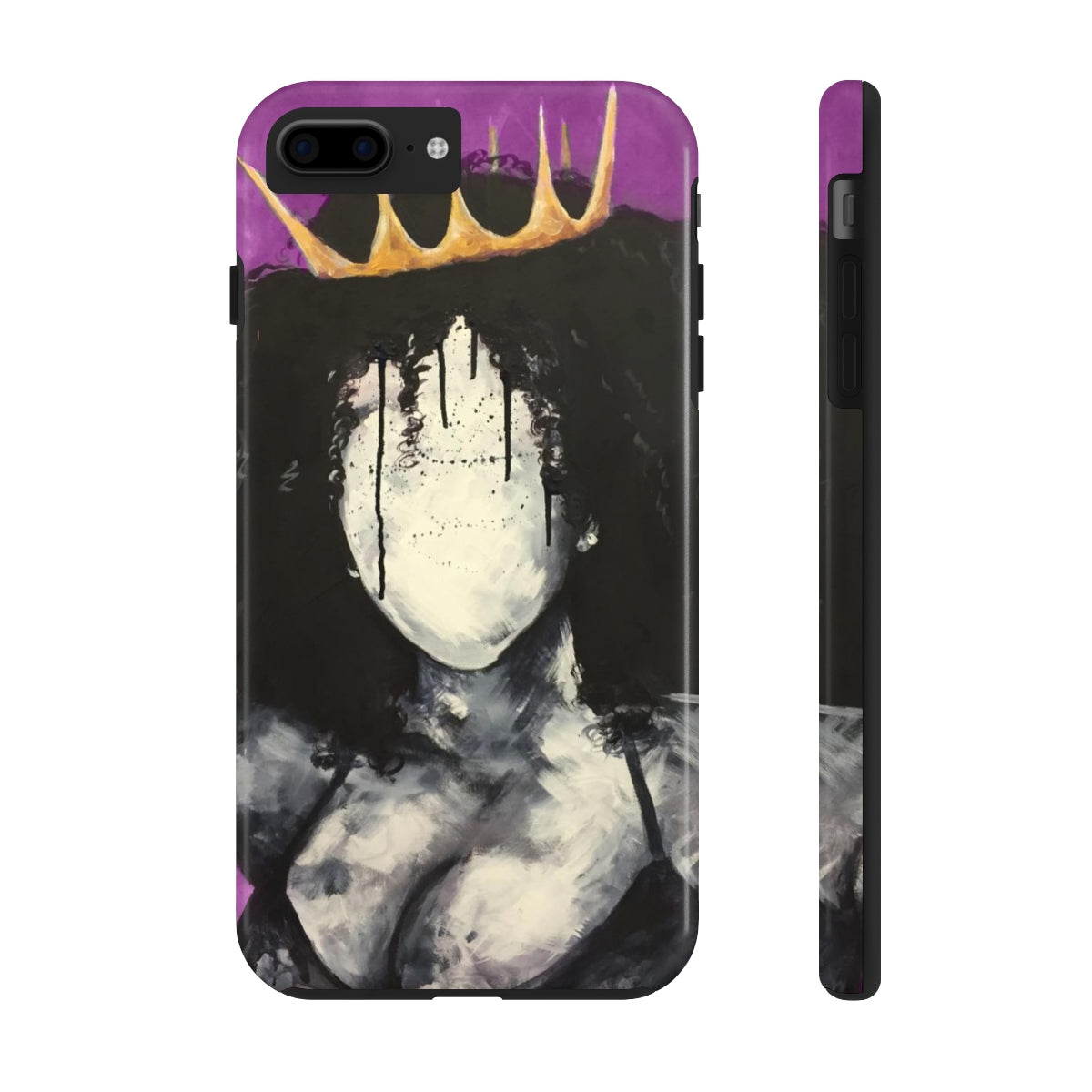 Naturally Queen PURPLE Case Mate Tough Phone Cases