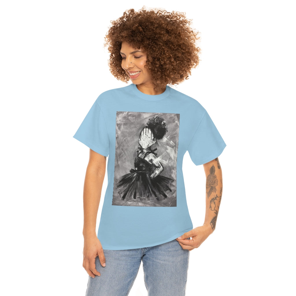 Jessica Unisex Heavy Cotton Tee