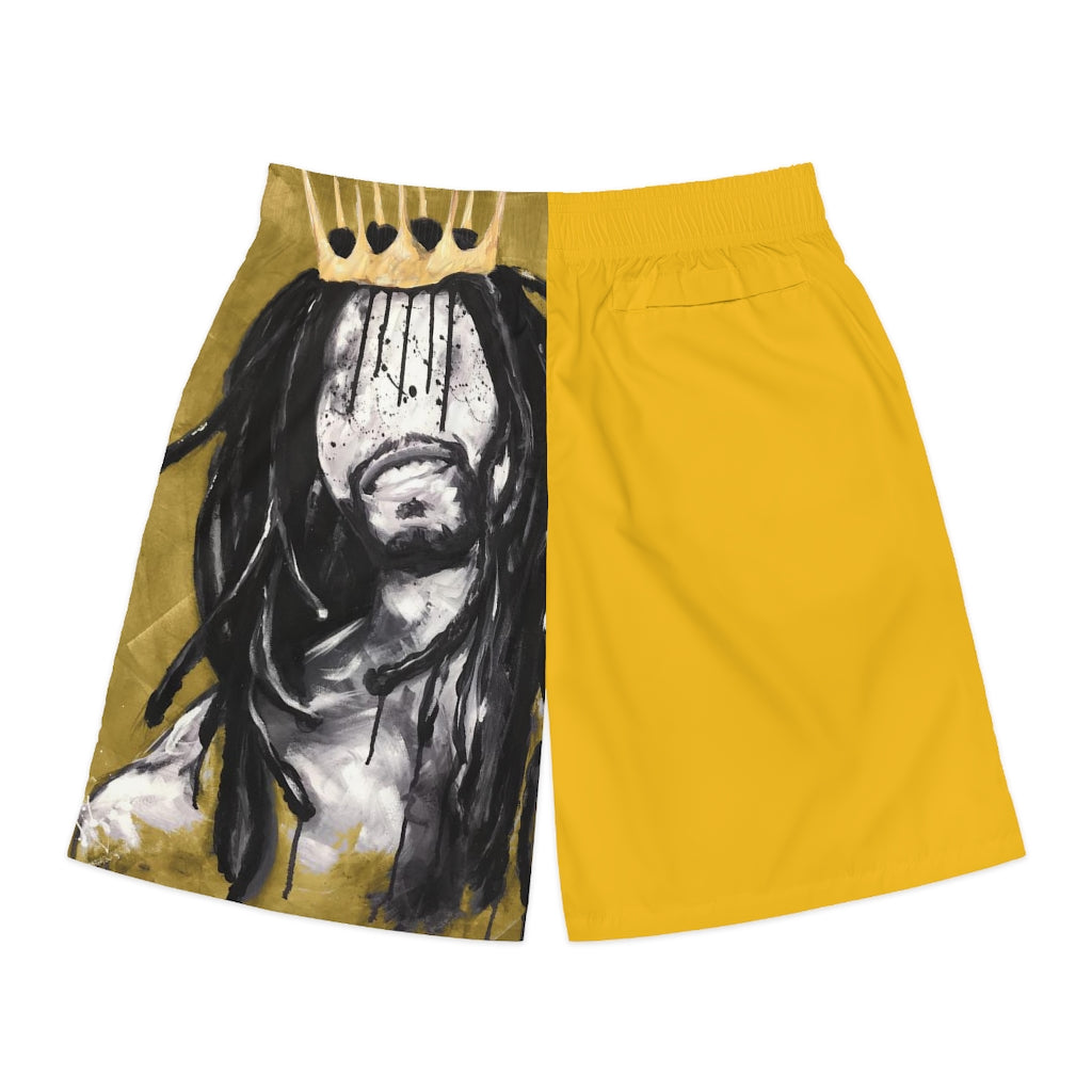 Naturally King II GOLD Men's Jogger Shorts