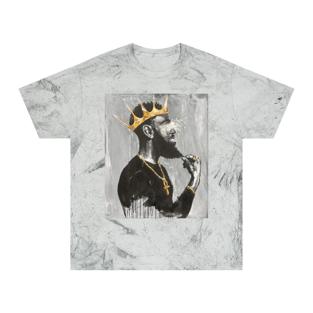 Naturally King VI Unisex Color Blast T-Shirt