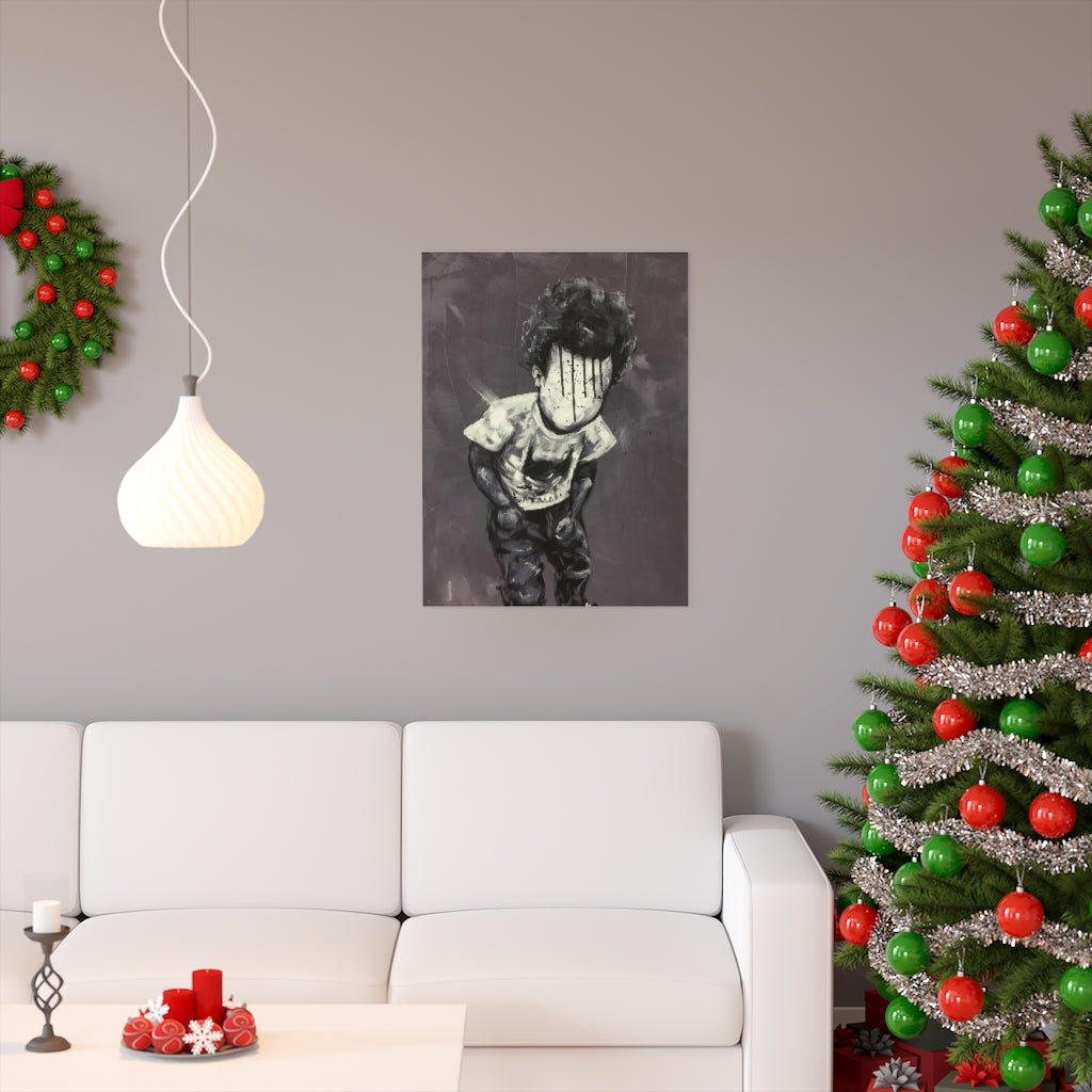 Naturally Matthew Premium Matte vertical posters