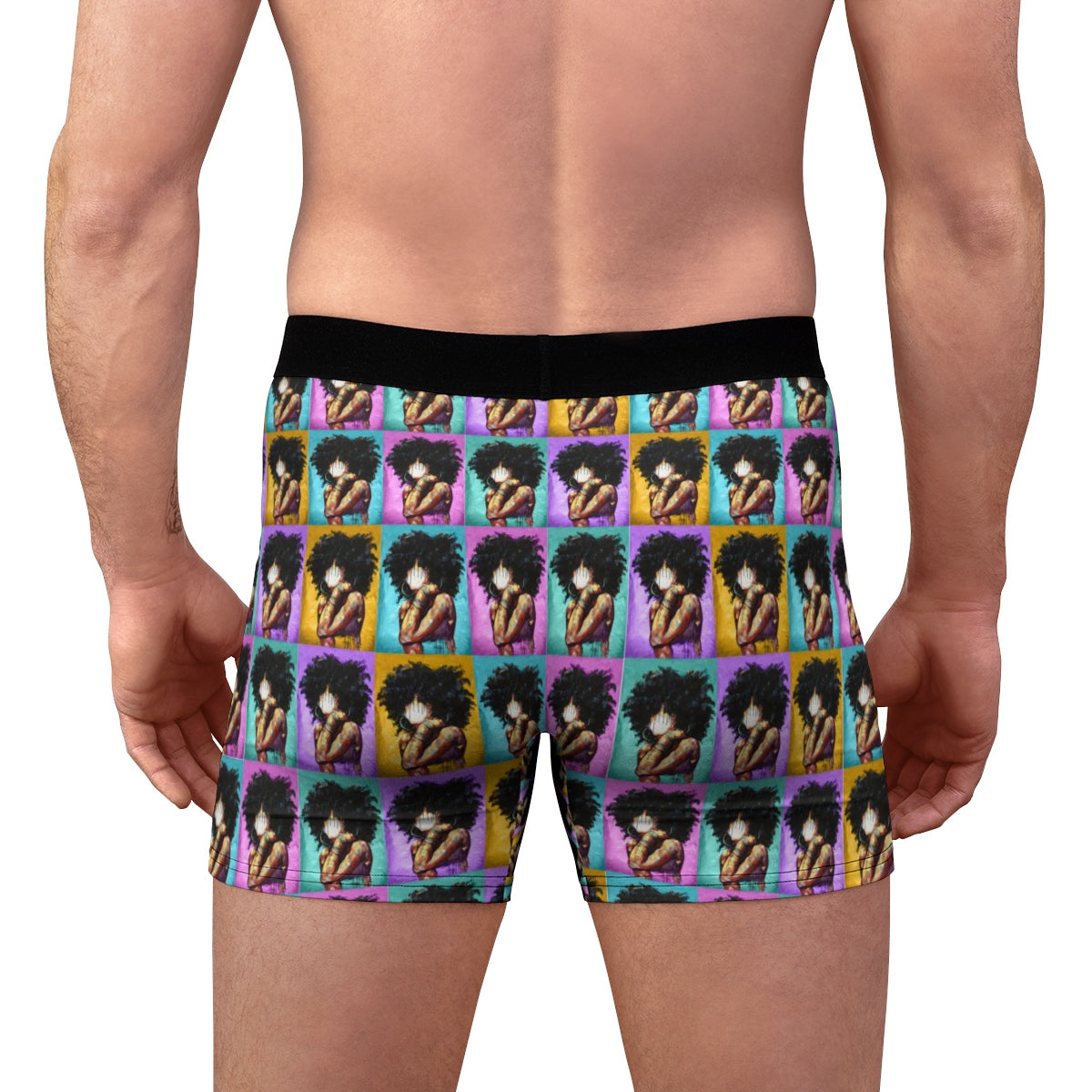 Naturally II Colors Men's Boxer Briefs