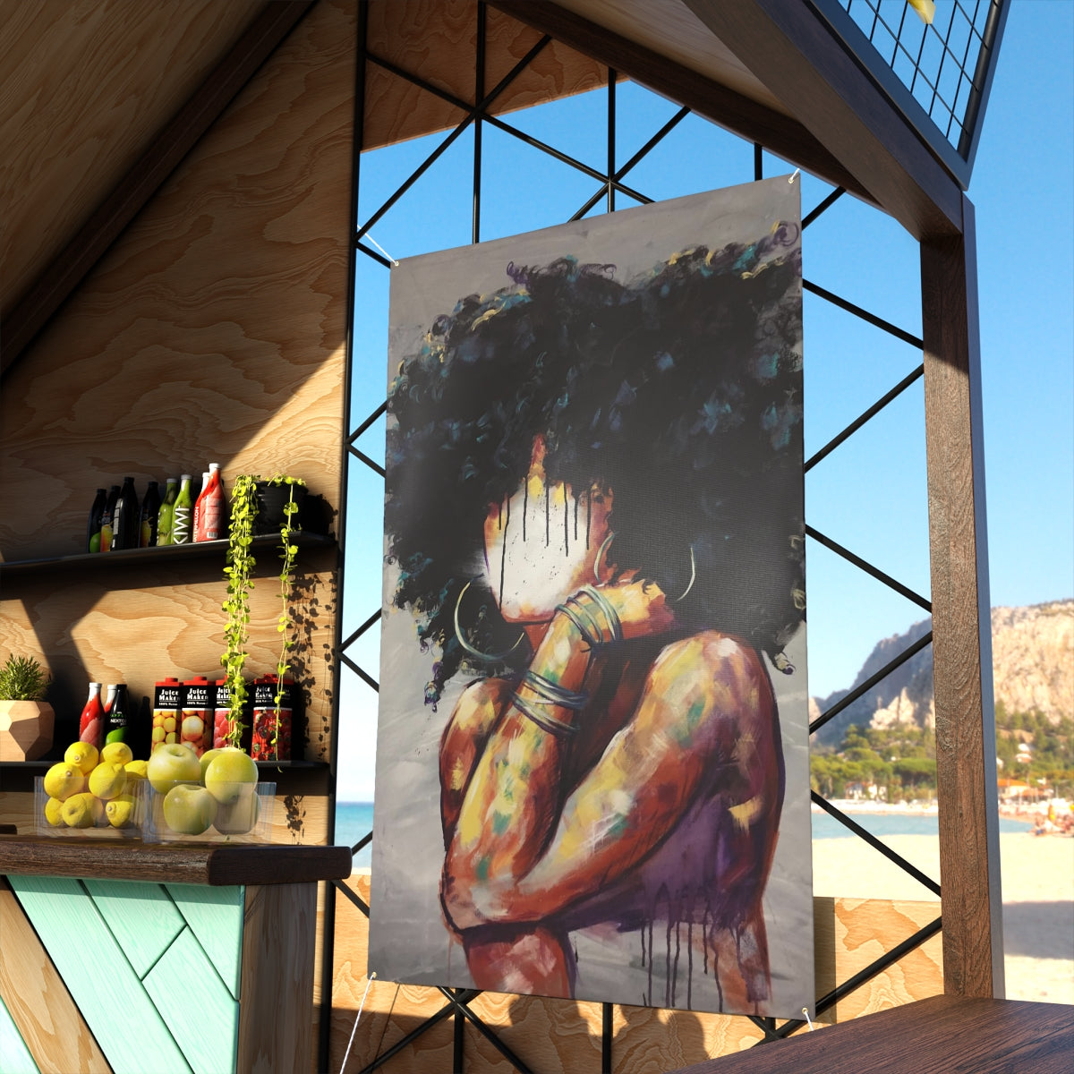 Naturally II Matte Banner