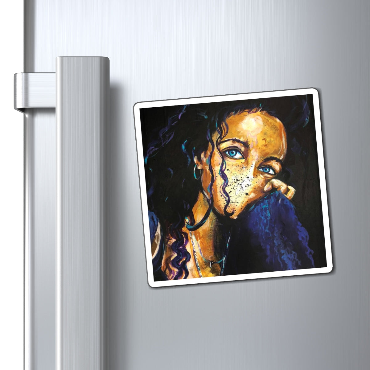 Naturally Poppy Magnets