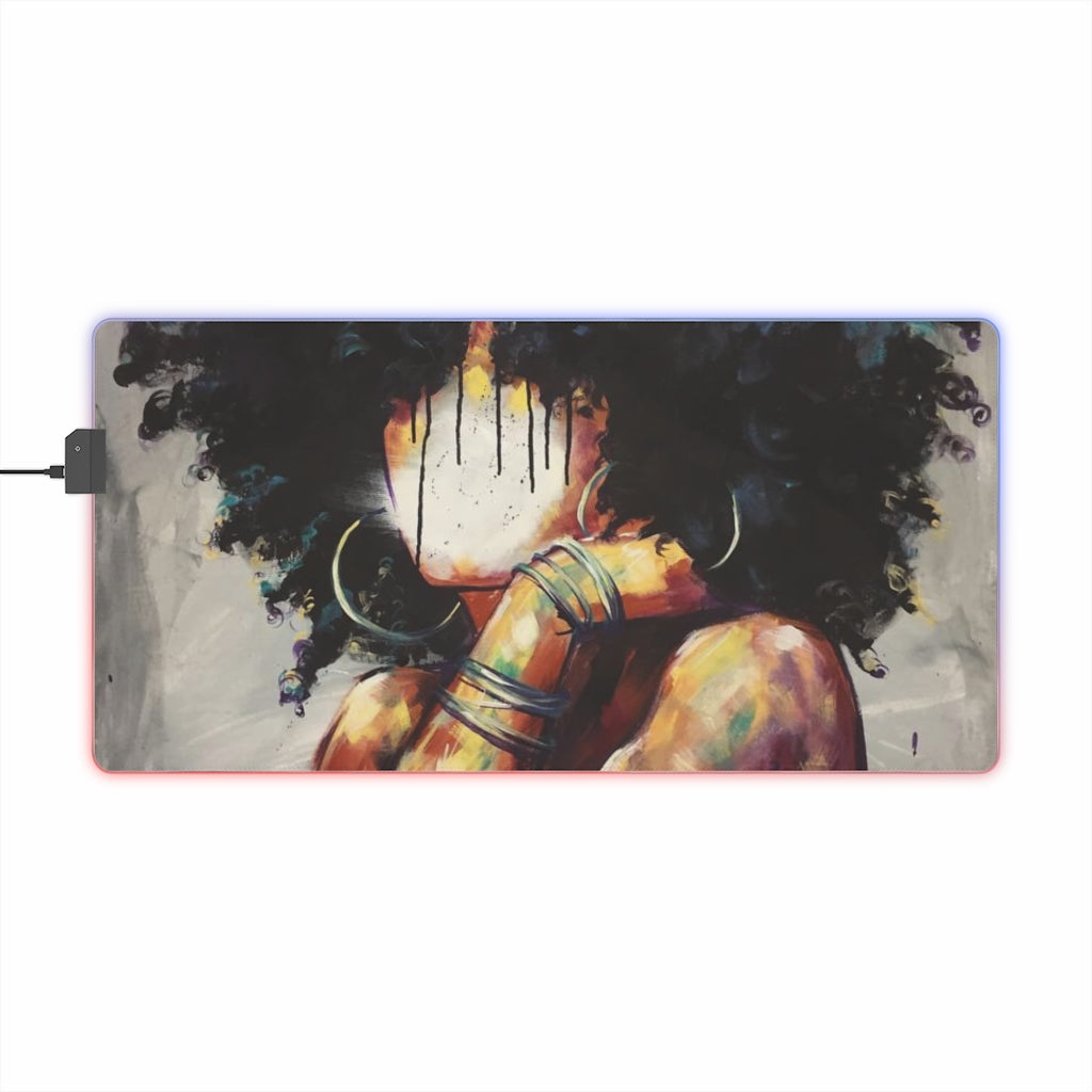 Naturally II LED Gaming Mouse Pad